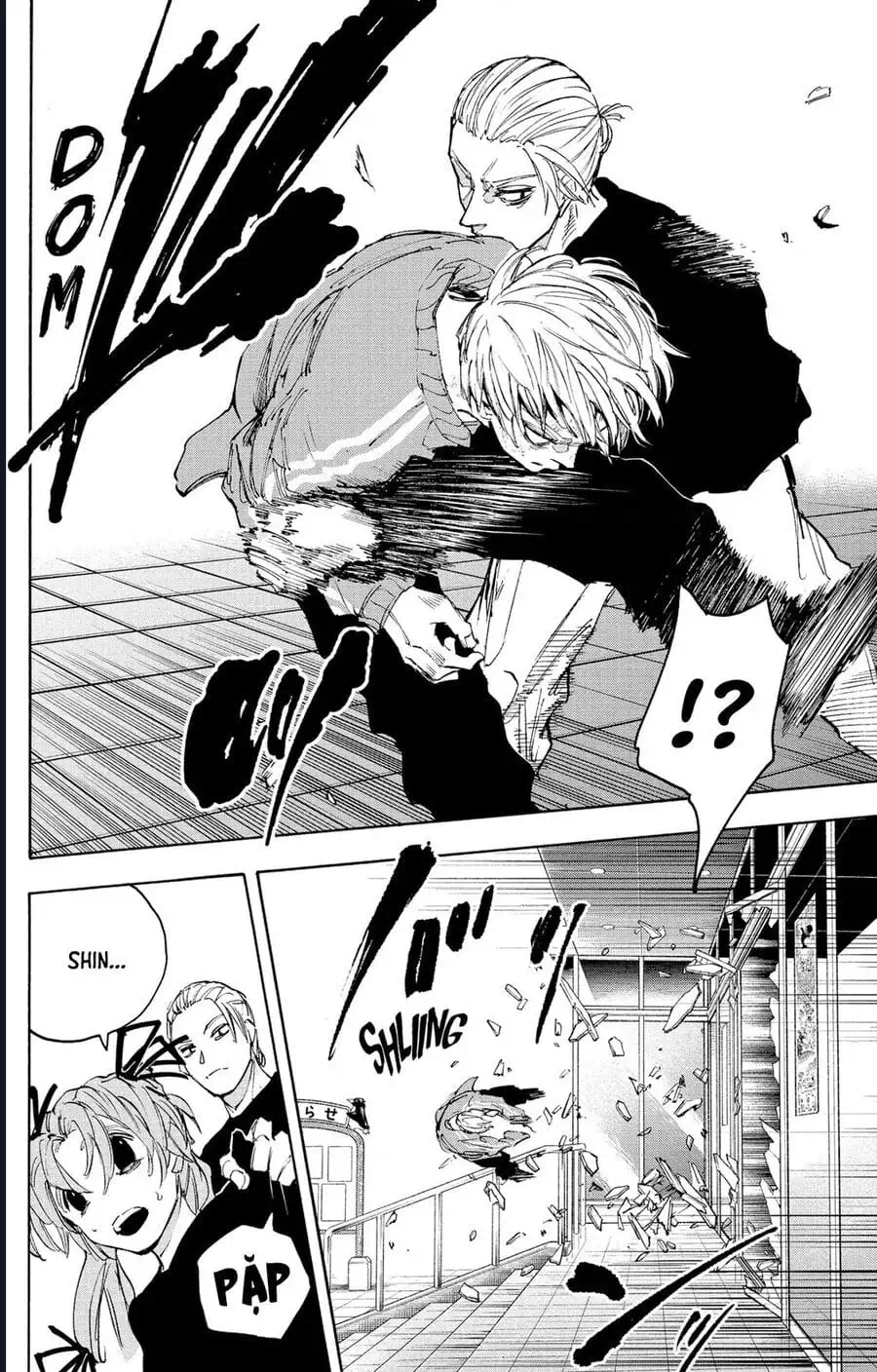 Truyện Tranh Sát Thủ Về Vườn - Sakamoto Days trang 6