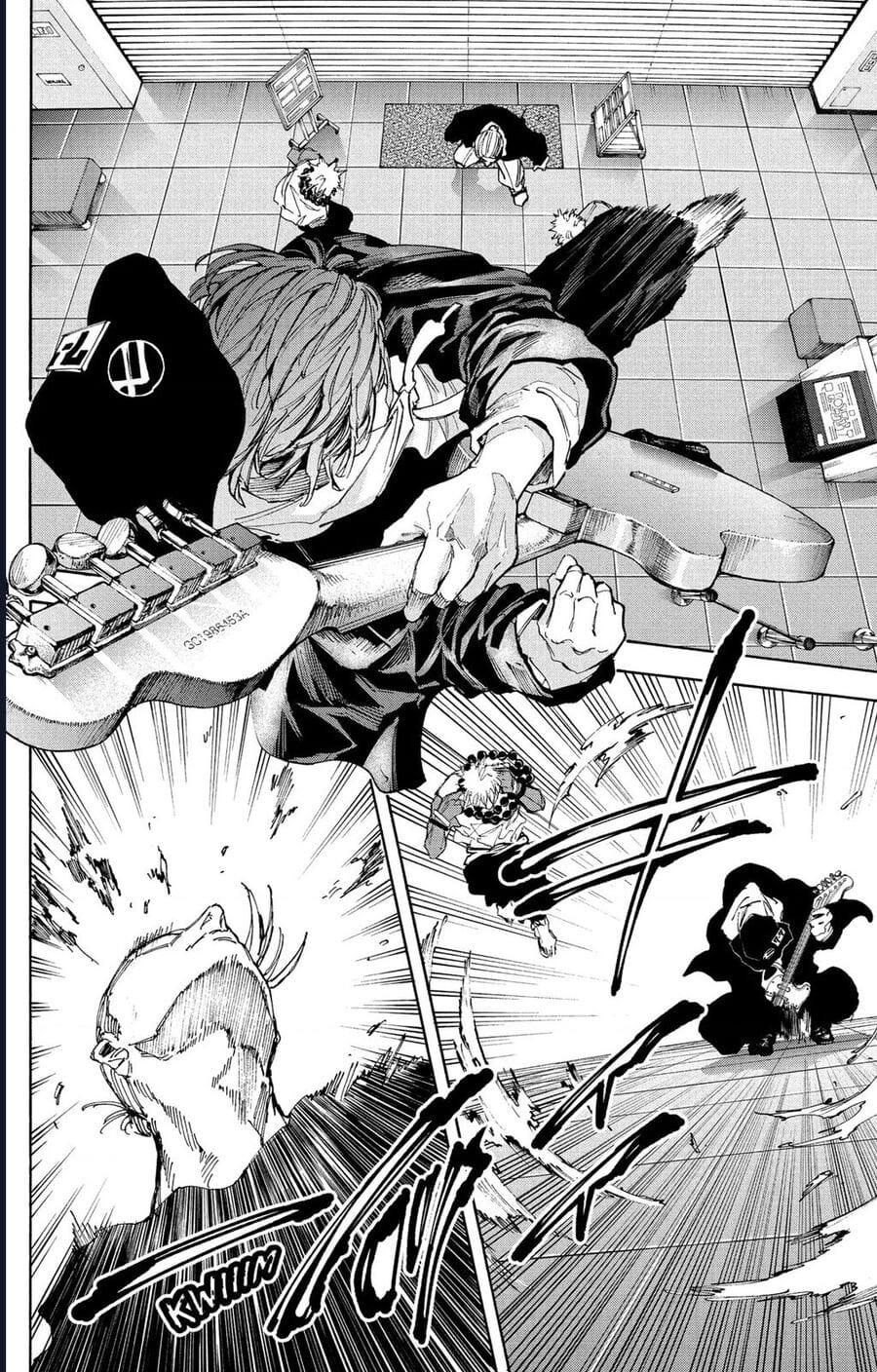 Truyện Tranh Sát Thủ Về Vườn - Sakamoto Days trang 7