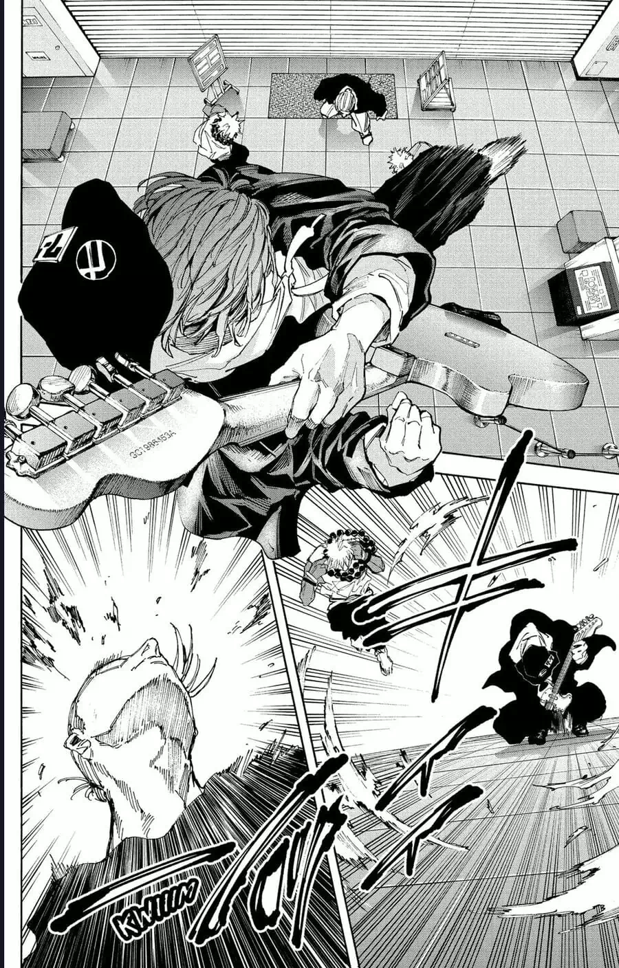 Truyện Tranh Sát Thủ Về Vườn - Sakamoto Days trang 6