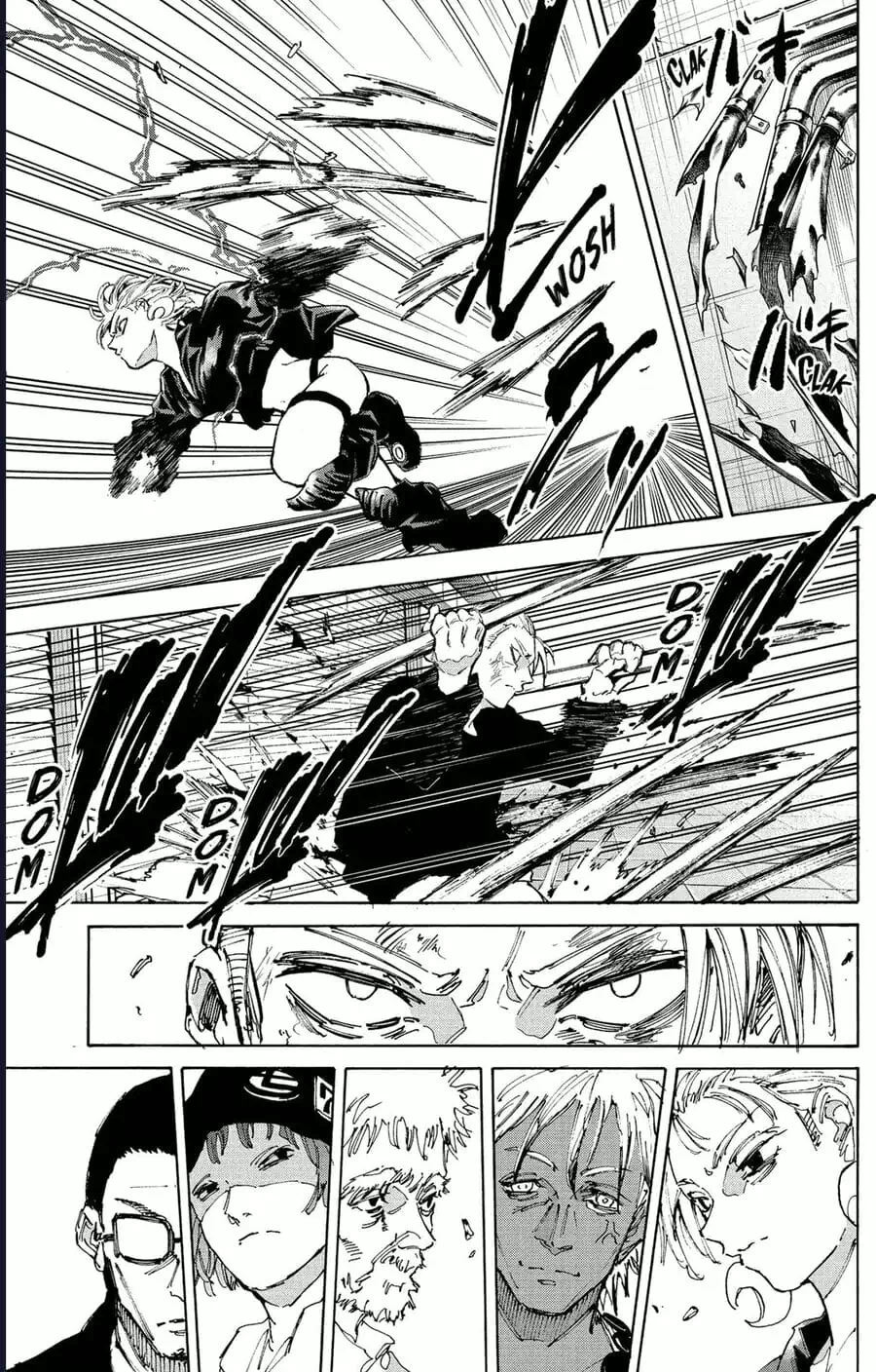 Truyện Tranh Sát Thủ Về Vườn - Sakamoto Days trang 6