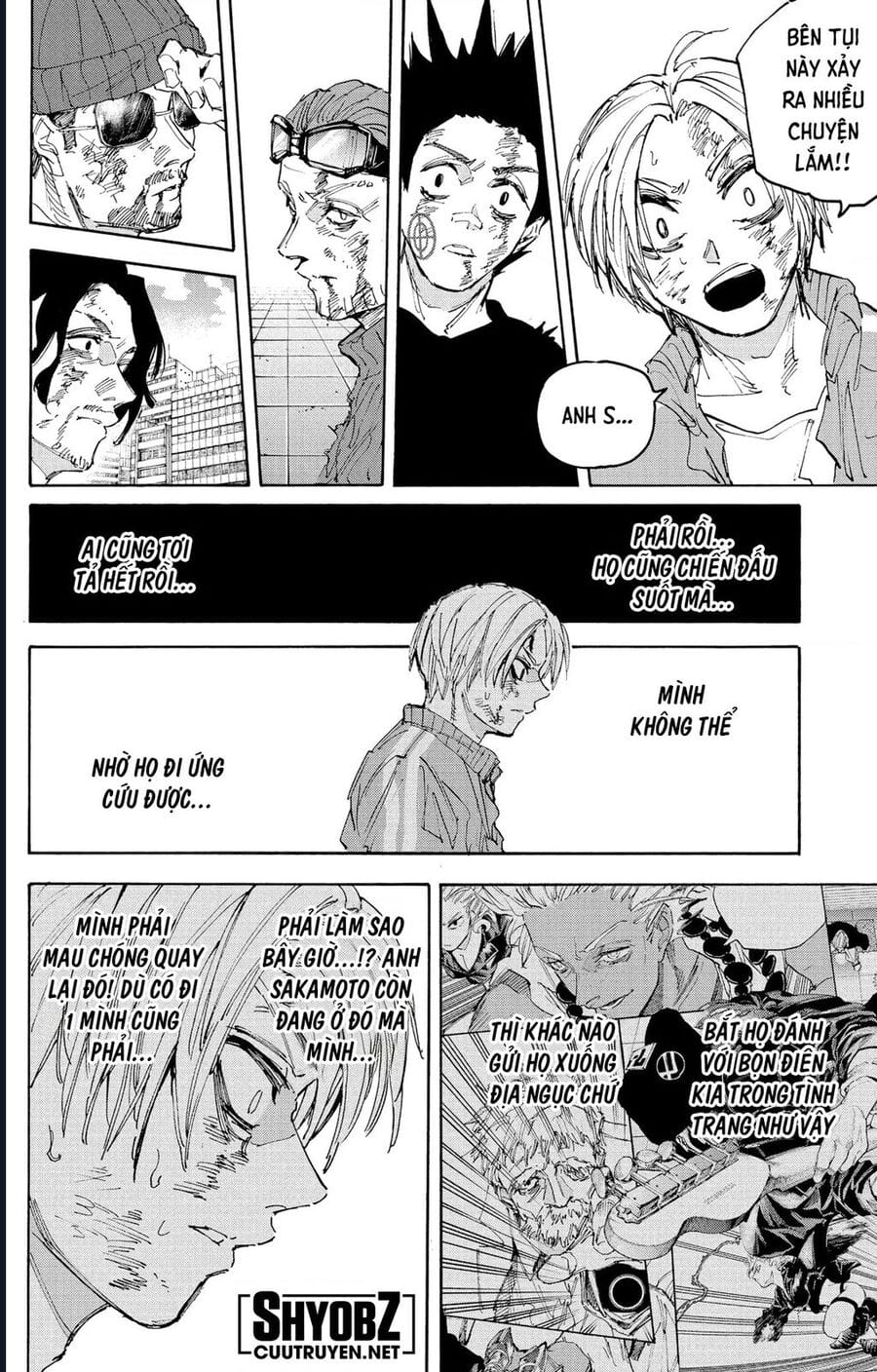 Truyện Tranh Sát Thủ Về Vườn - Sakamoto Days trang 7