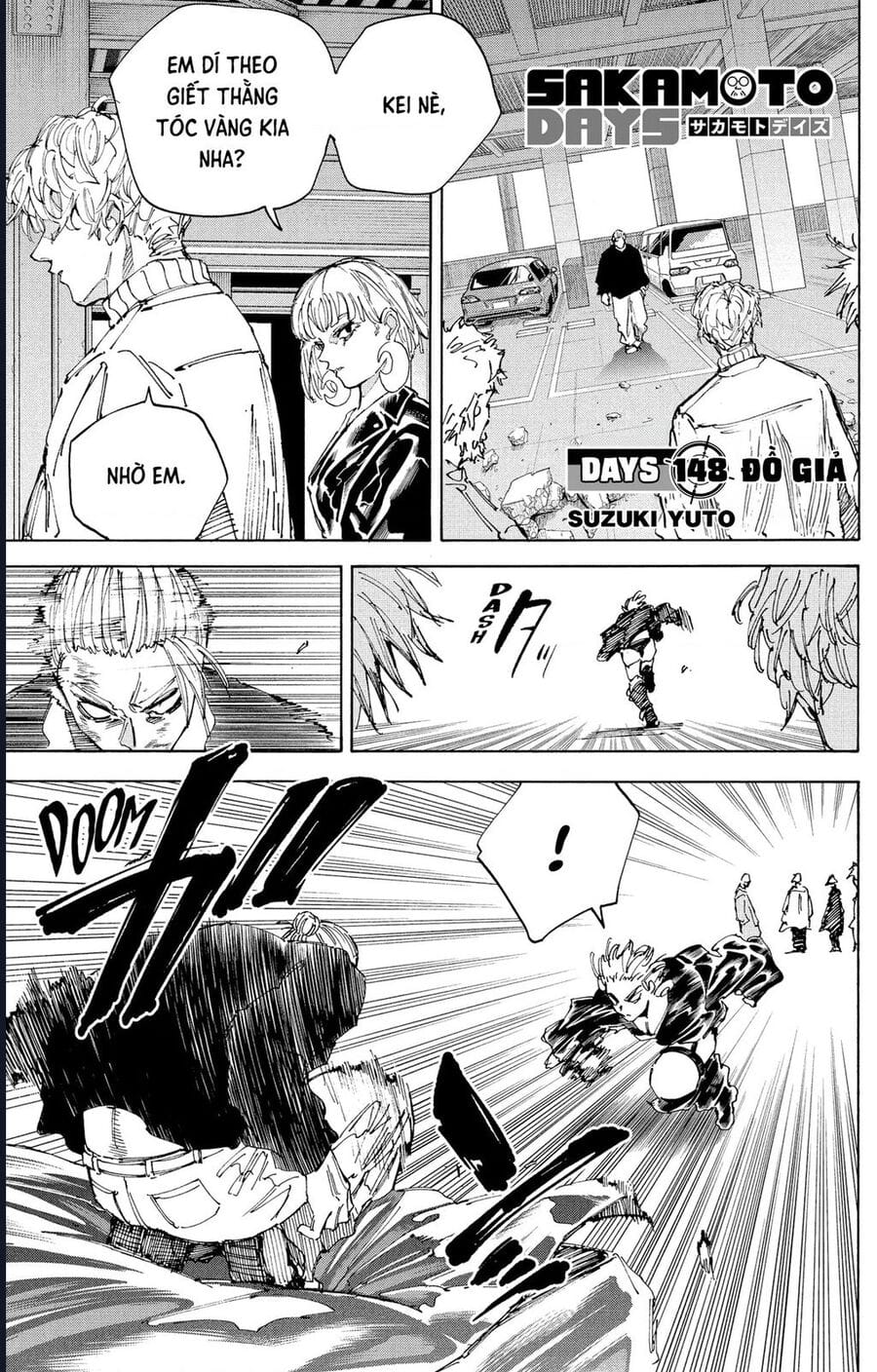 Truyện Tranh Sát Thủ Về Vườn - Sakamoto Days trang 7