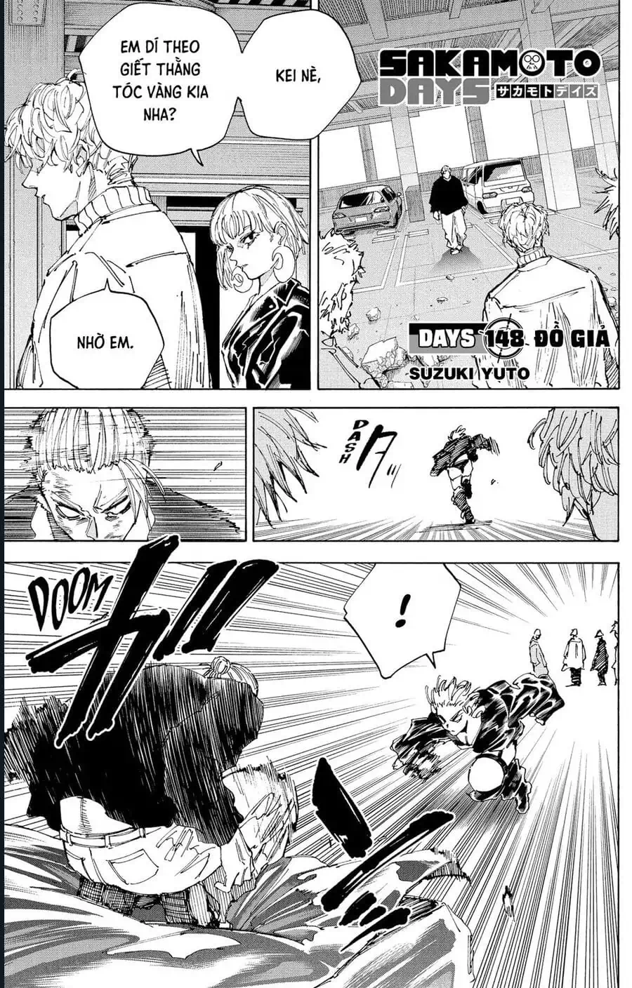 Truyện Tranh Sát Thủ Về Vườn - Sakamoto Days trang 6
