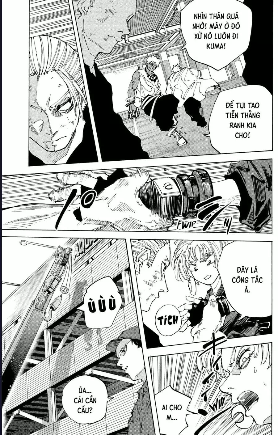 Truyện Tranh Sát Thủ Về Vườn - Sakamoto Days trang 6