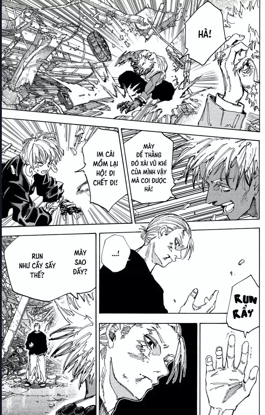 Truyện Tranh Sát Thủ Về Vườn - Sakamoto Days trang 6