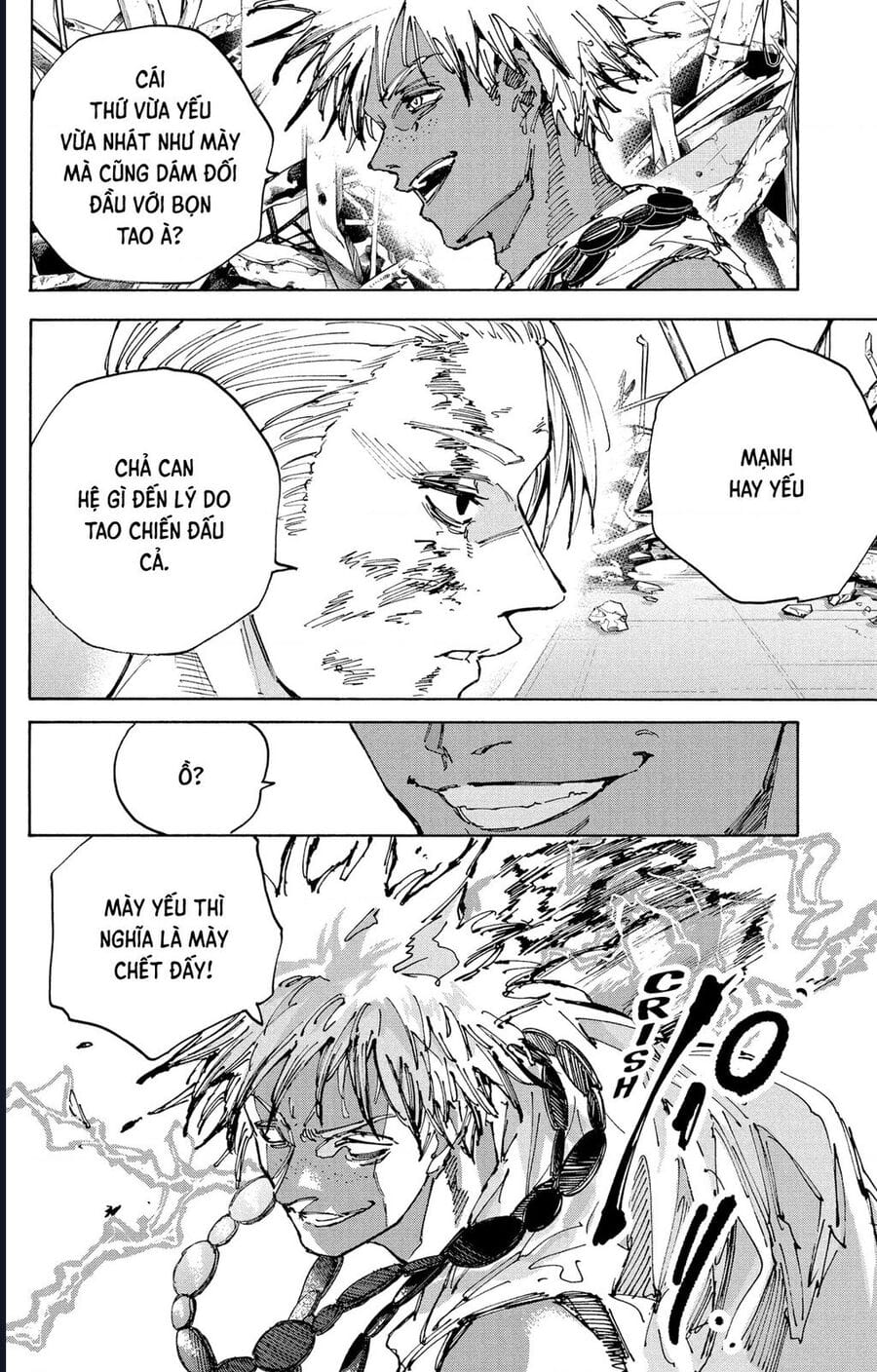 Truyện Tranh Sát Thủ Về Vườn - Sakamoto Days trang 7