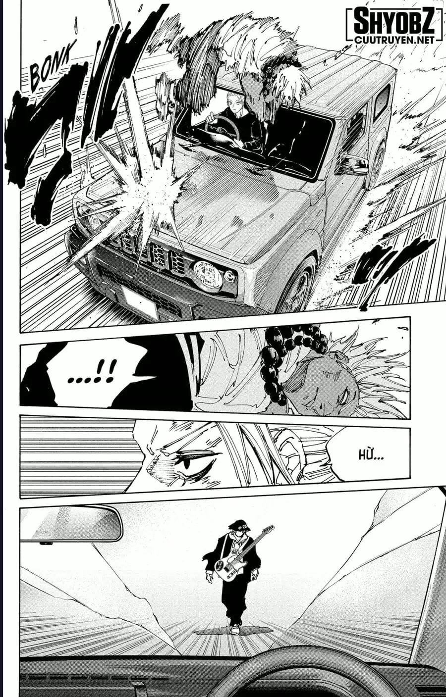 Truyện Tranh Sát Thủ Về Vườn - Sakamoto Days trang 6