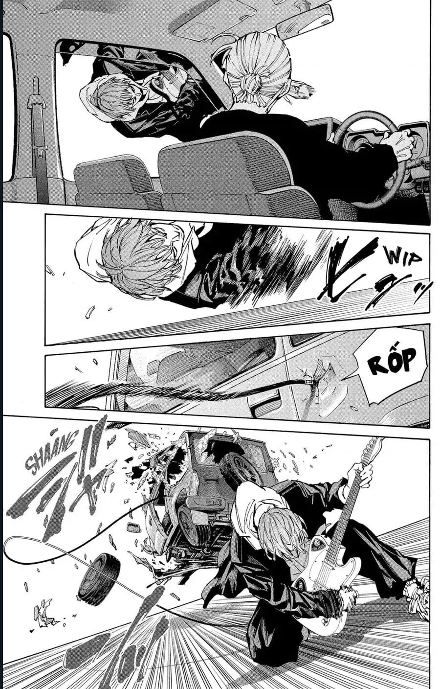 Truyện Tranh Sát Thủ Về Vườn - Sakamoto Days trang 6