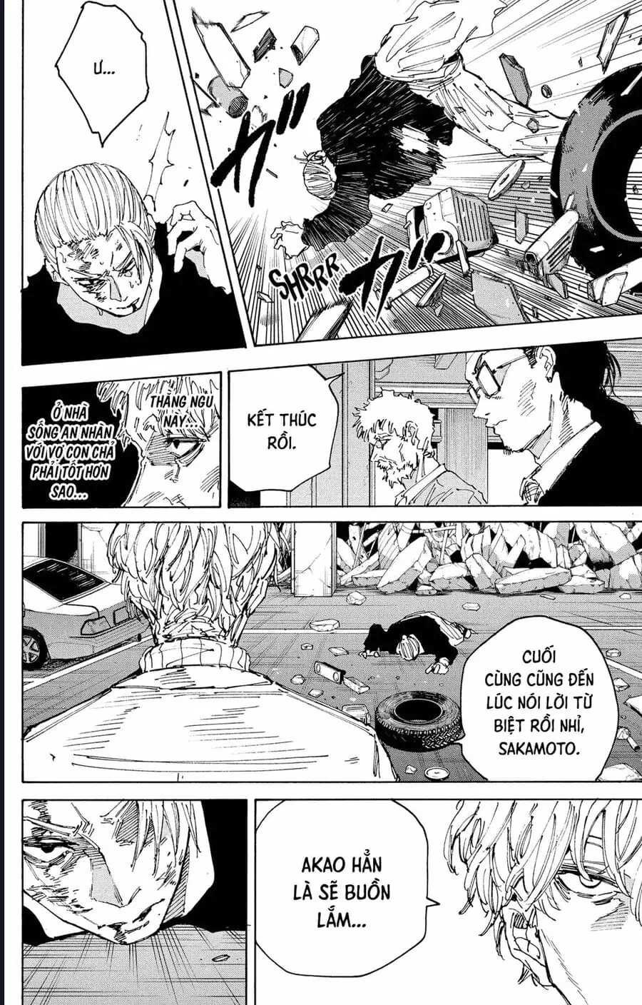 Truyện Tranh Sát Thủ Về Vườn - Sakamoto Days trang 6
