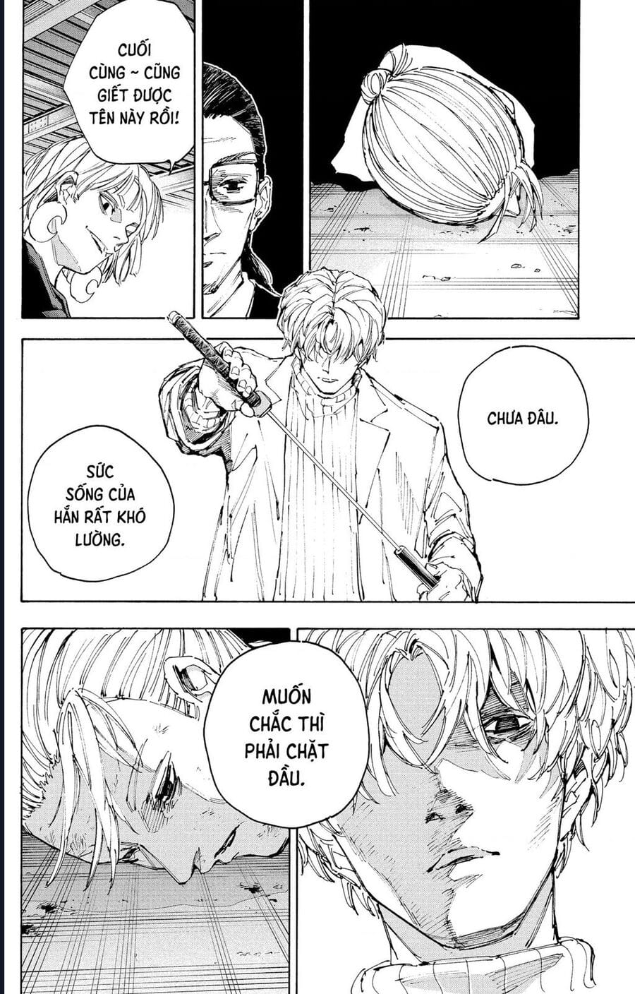 Truyện Tranh Sát Thủ Về Vườn - Sakamoto Days trang 7