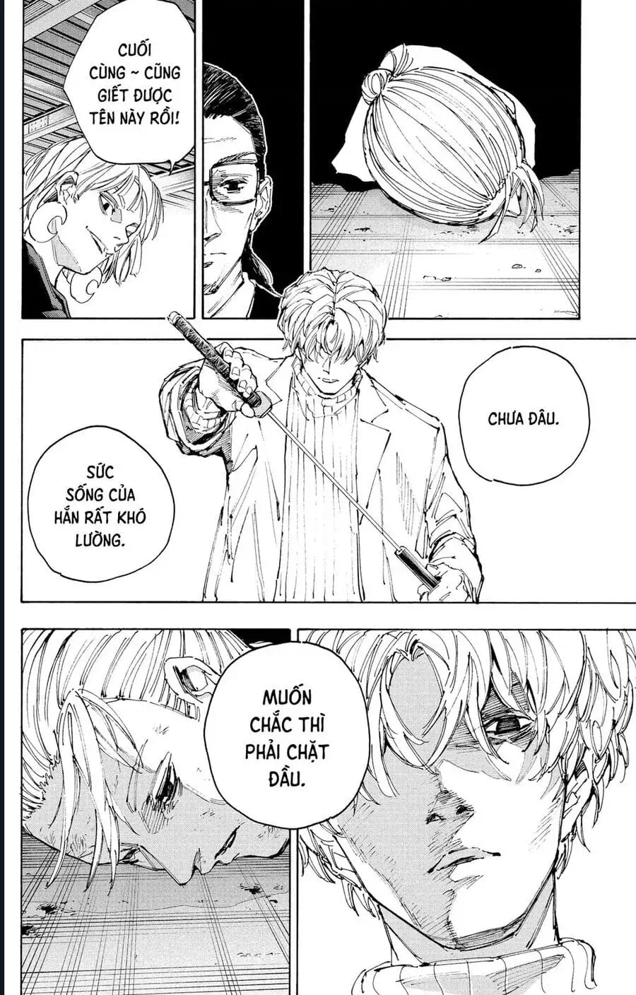 Truyện Tranh Sát Thủ Về Vườn - Sakamoto Days trang 6