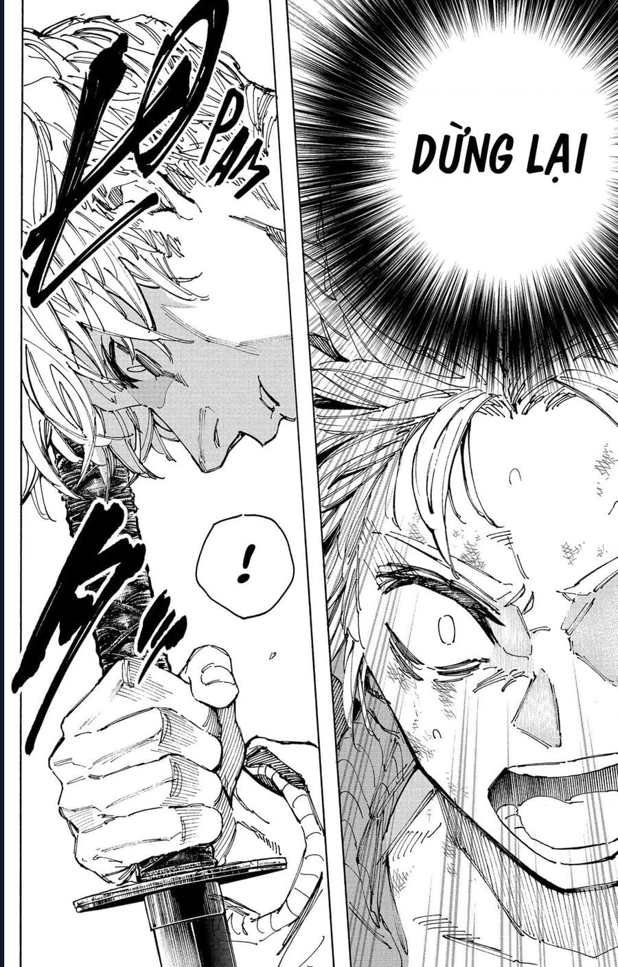 Truyện Tranh Sát Thủ Về Vườn - Sakamoto Days trang 7