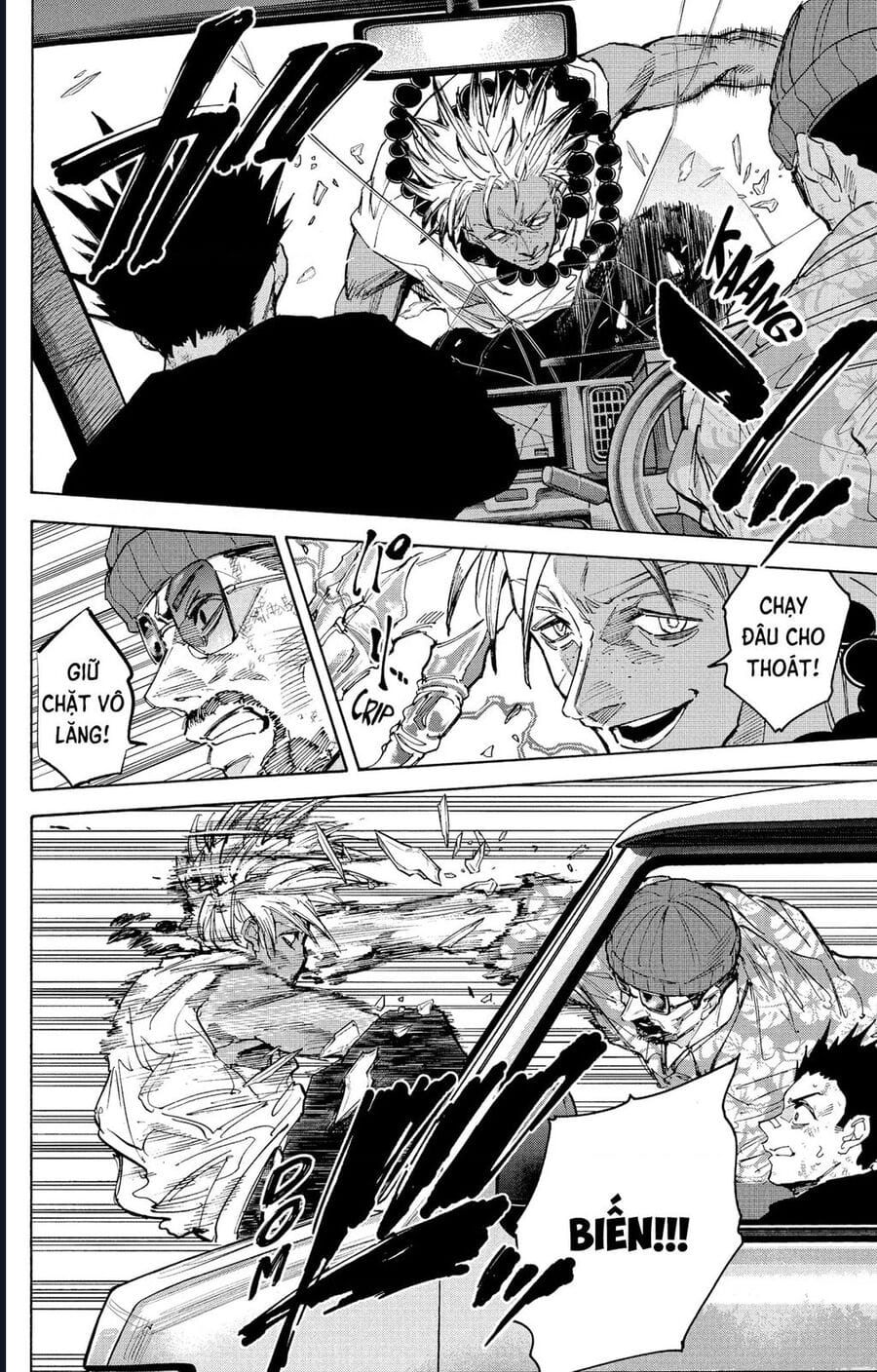 Truyện Tranh Sát Thủ Về Vườn - Sakamoto Days trang 7