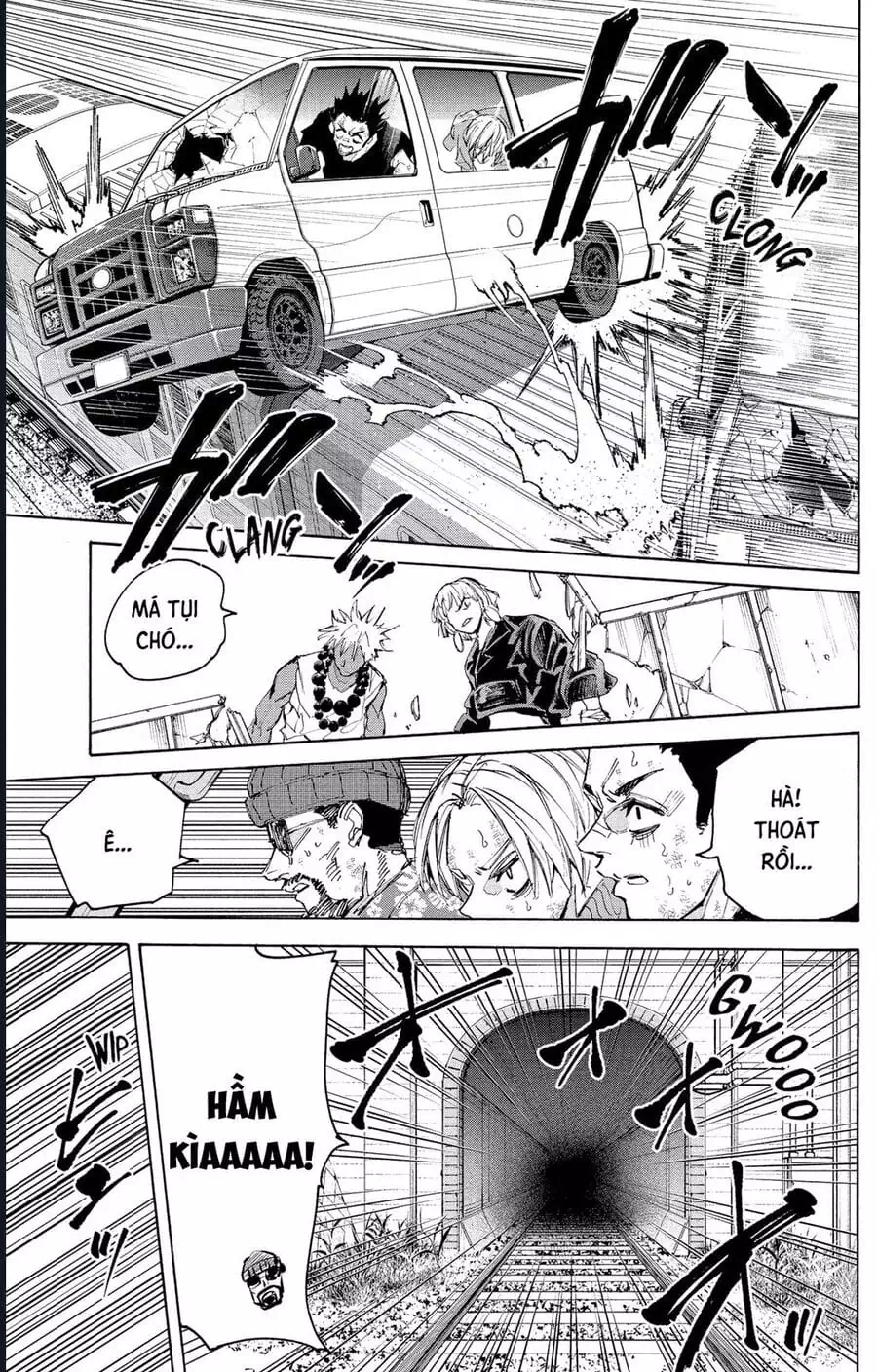 Truyện Tranh Sát Thủ Về Vườn - Sakamoto Days trang 6