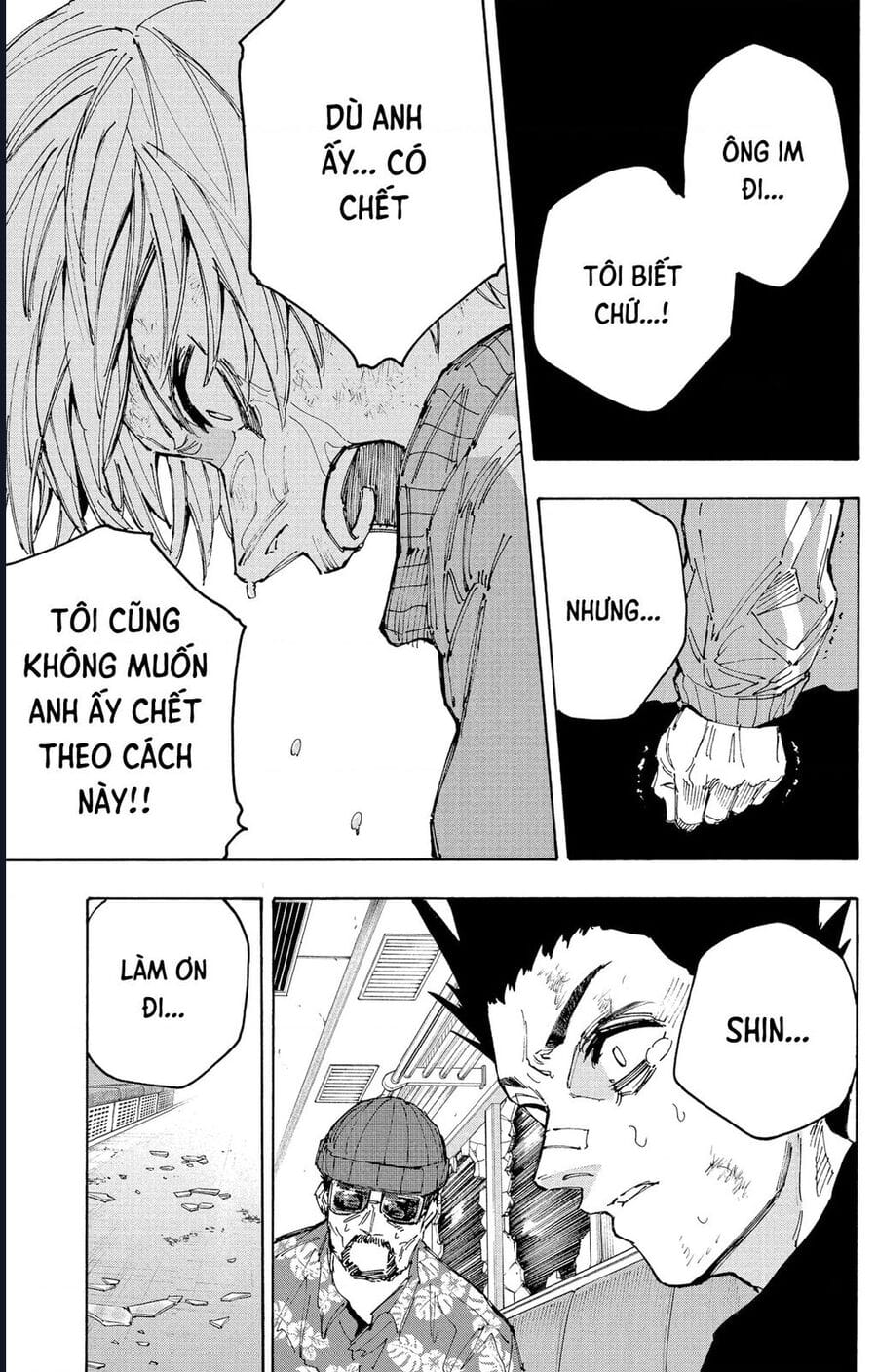 Truyện Tranh Sát Thủ Về Vườn - Sakamoto Days trang 7