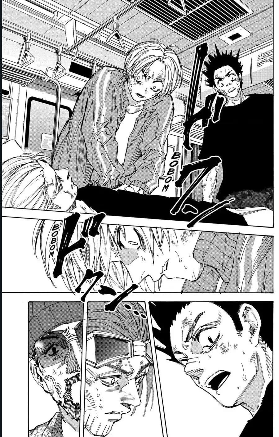 Truyện Tranh Sát Thủ Về Vườn - Sakamoto Days trang 6