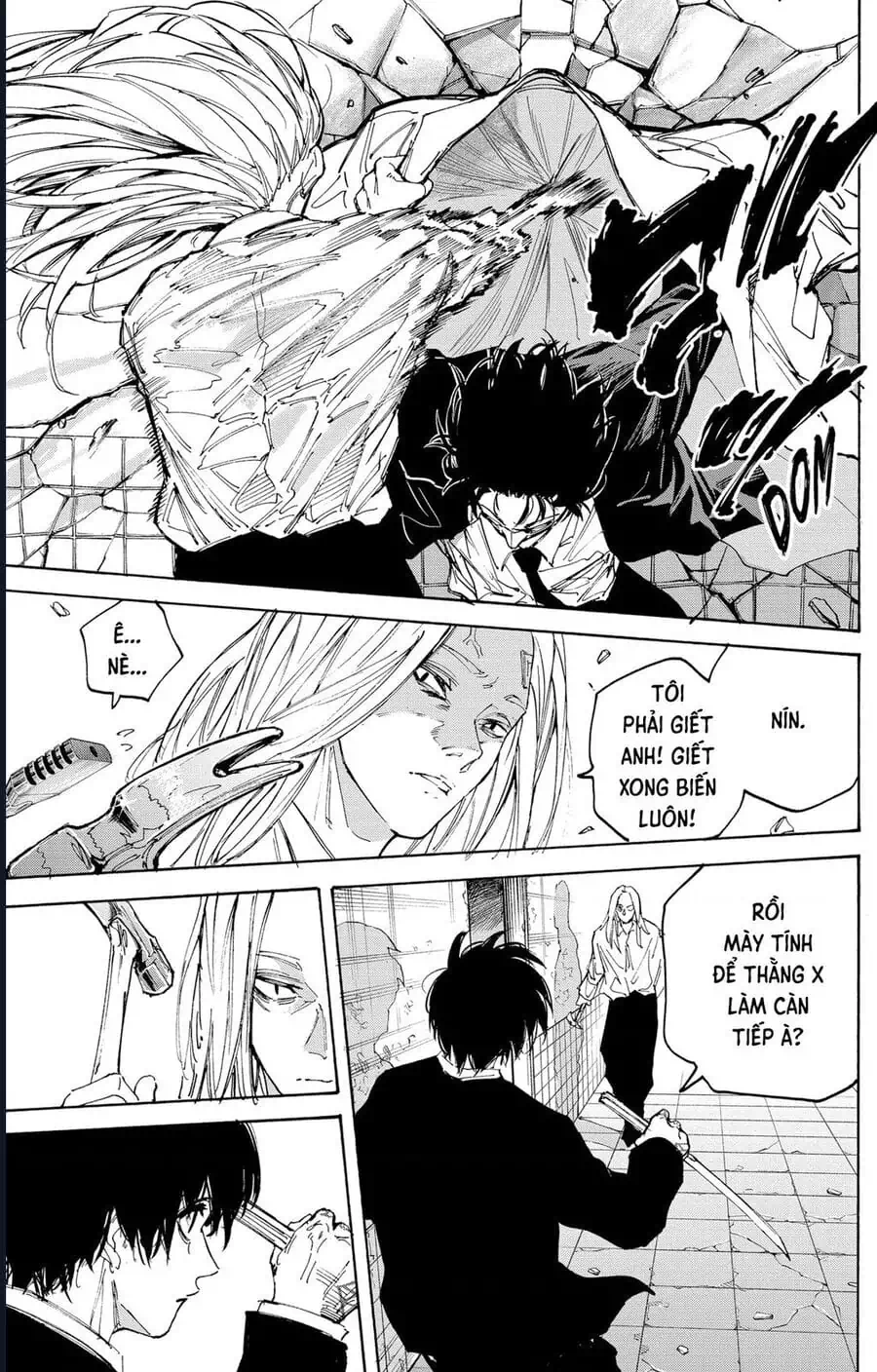 Truyện Tranh Sát Thủ Về Vườn - Sakamoto Days trang 6