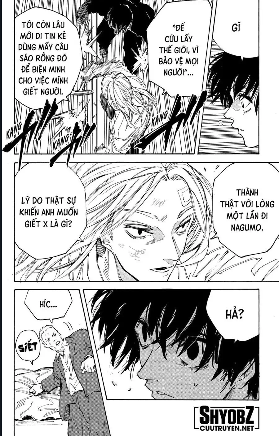 Truyện Tranh Sát Thủ Về Vườn - Sakamoto Days trang 6