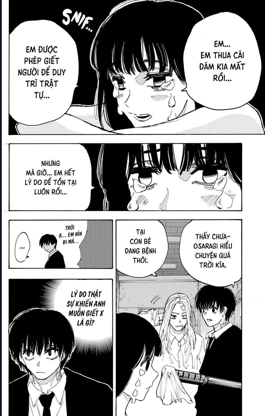 Truyện Tranh Sát Thủ Về Vườn - Sakamoto Days trang 7