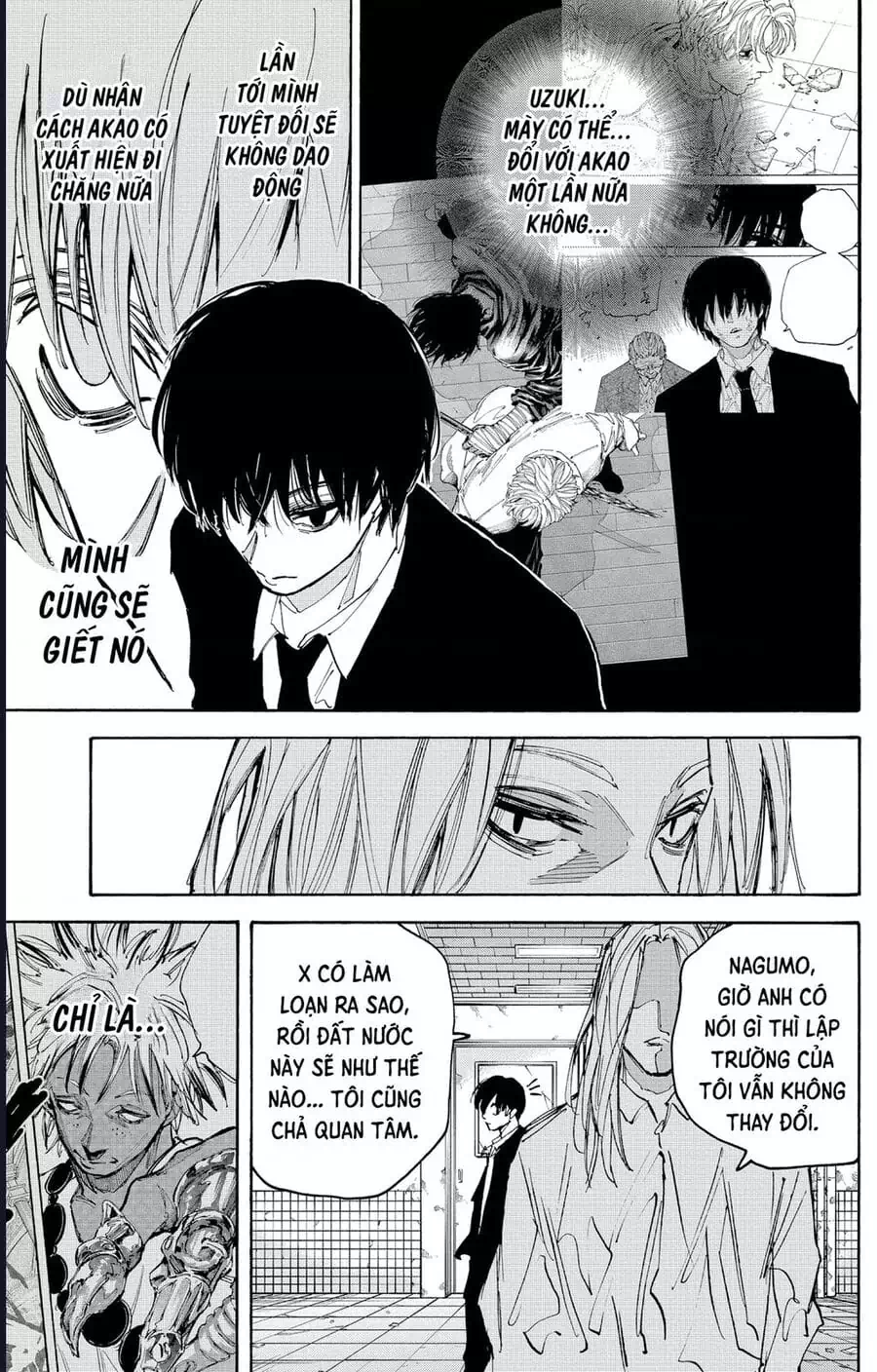 Truyện Tranh Sát Thủ Về Vườn - Sakamoto Days trang 6
