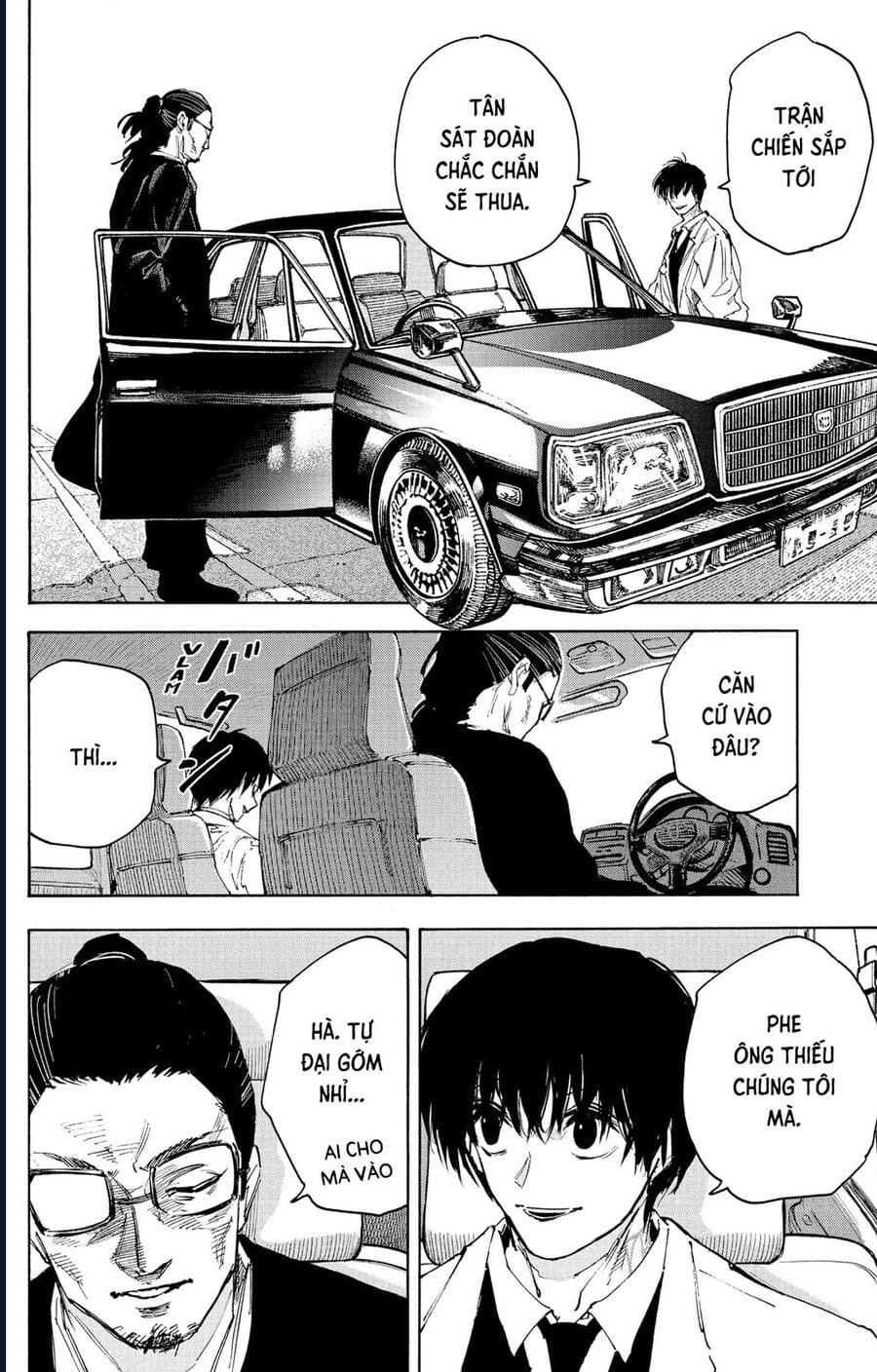 Truyện Tranh Sát Thủ Về Vườn - Sakamoto Days trang 7