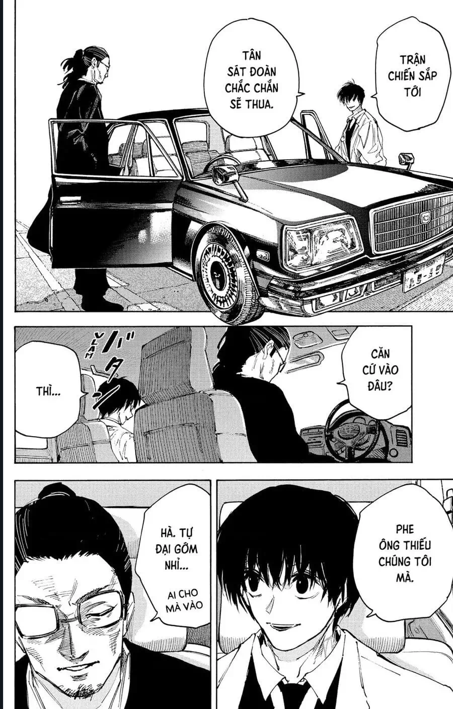 Truyện Tranh Sát Thủ Về Vườn - Sakamoto Days trang 6