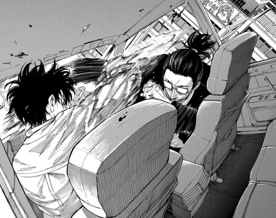 Truyện Tranh Sát Thủ Về Vườn - Sakamoto Days trang 7