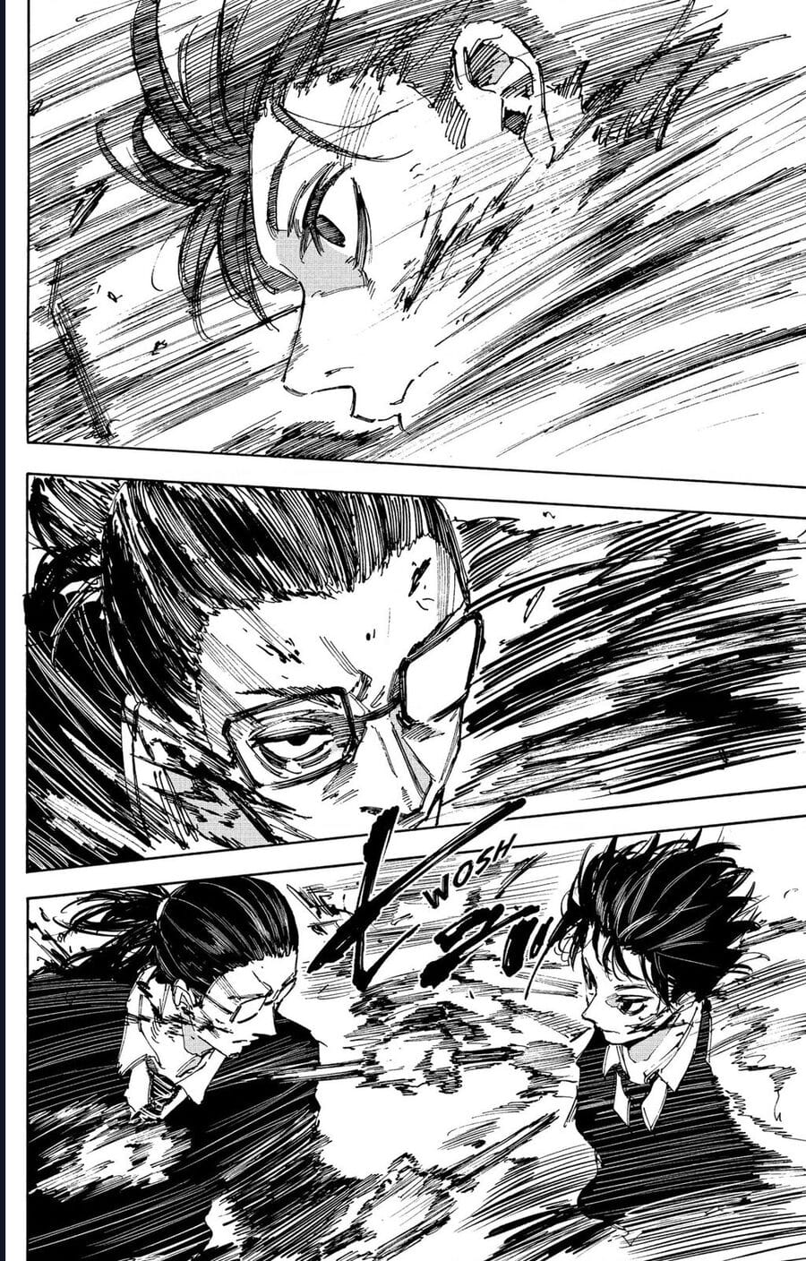 Truyện Tranh Sát Thủ Về Vườn - Sakamoto Days trang 7