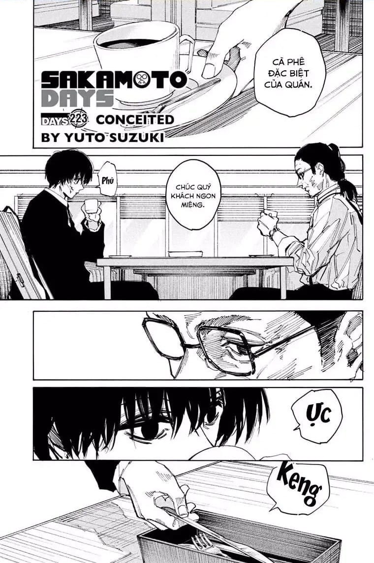 Truyện Tranh Sát Thủ Về Vườn - Sakamoto Days trang 7
