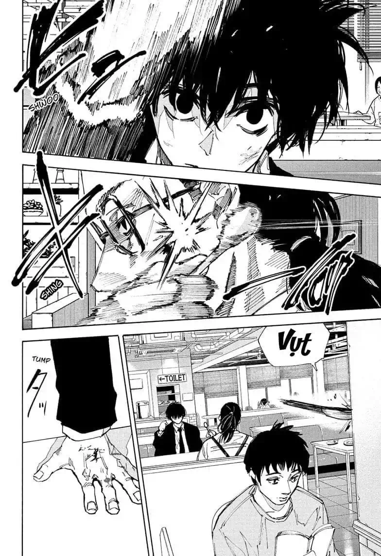 Truyện Tranh Sát Thủ Về Vườn - Sakamoto Days trang 6
