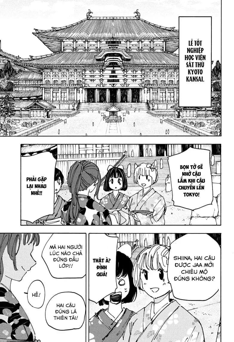 Truyện Tranh Sát Thủ Về Vườn - Sakamoto Days trang 7