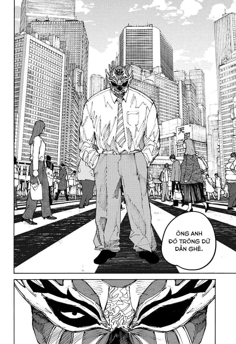 Truyện Tranh Sát Thủ Về Vườn - Sakamoto Days trang 7