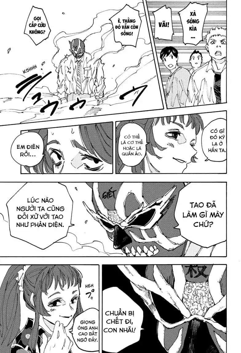 Truyện Tranh Sát Thủ Về Vườn - Sakamoto Days trang 6