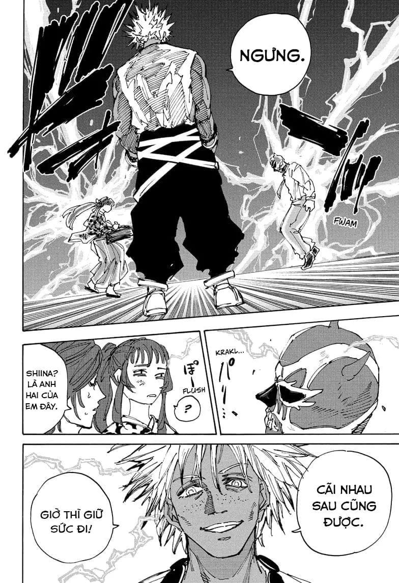 Truyện Tranh Sát Thủ Về Vườn - Sakamoto Days trang 7