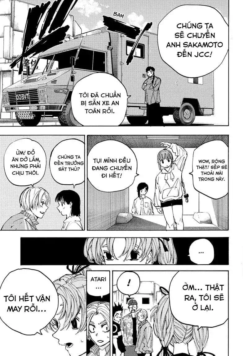 Truyện Tranh Sát Thủ Về Vườn - Sakamoto Days trang 6