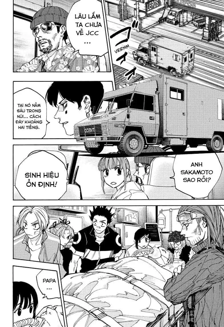 Truyện Tranh Sát Thủ Về Vườn - Sakamoto Days trang 6