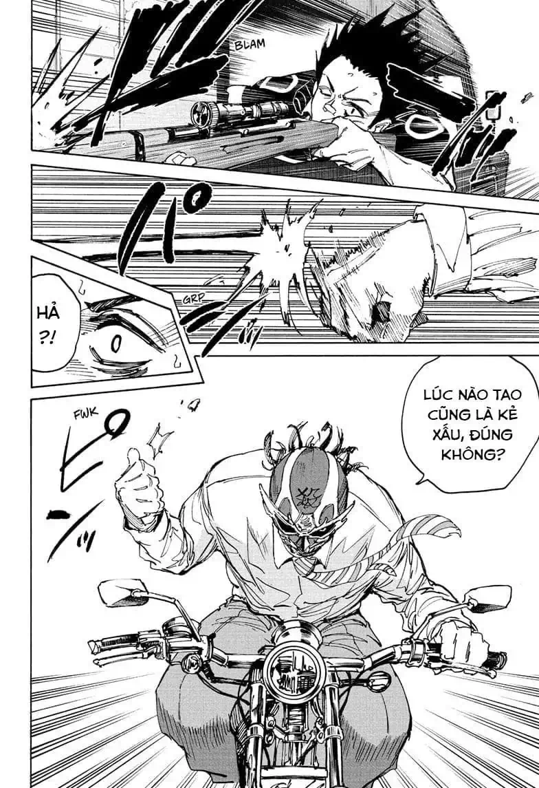 Truyện Tranh Sát Thủ Về Vườn - Sakamoto Days trang 6