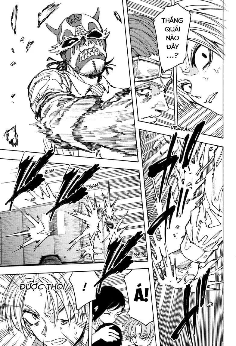 Truyện Tranh Sát Thủ Về Vườn - Sakamoto Days trang 7