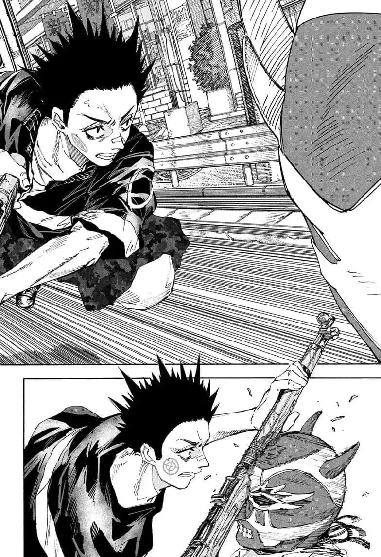 Truyện Tranh Sát Thủ Về Vườn - Sakamoto Days trang 6