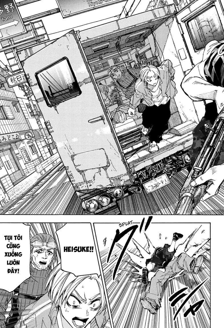 Truyện Tranh Sát Thủ Về Vườn - Sakamoto Days trang 7