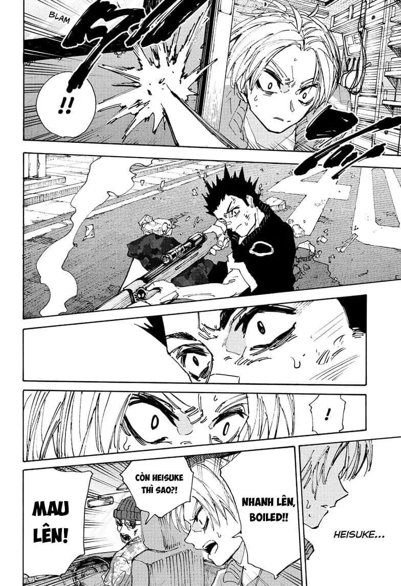 Truyện Tranh Sát Thủ Về Vườn - Sakamoto Days trang 7