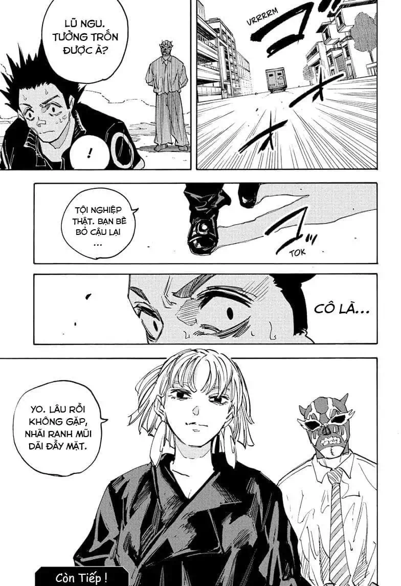 Truyện Tranh Sát Thủ Về Vườn - Sakamoto Days trang 6