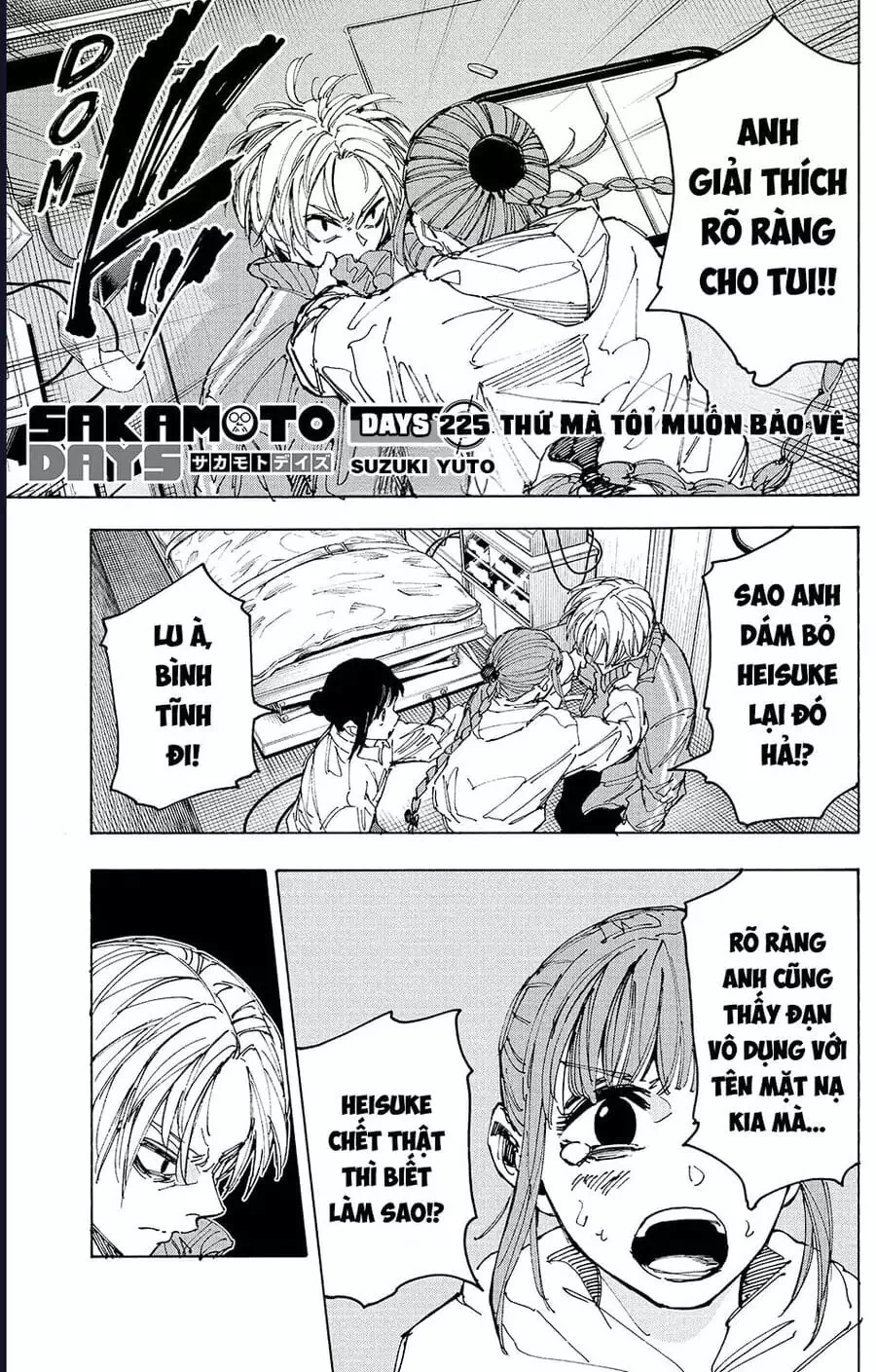 Truyện Tranh Sát Thủ Về Vườn - Sakamoto Days trang 6