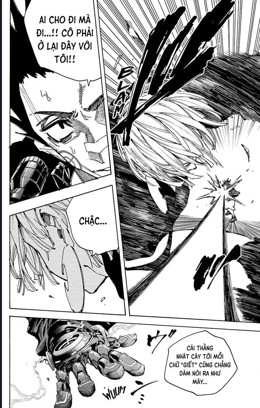 Truyện Tranh Sát Thủ Về Vườn - Sakamoto Days trang 6