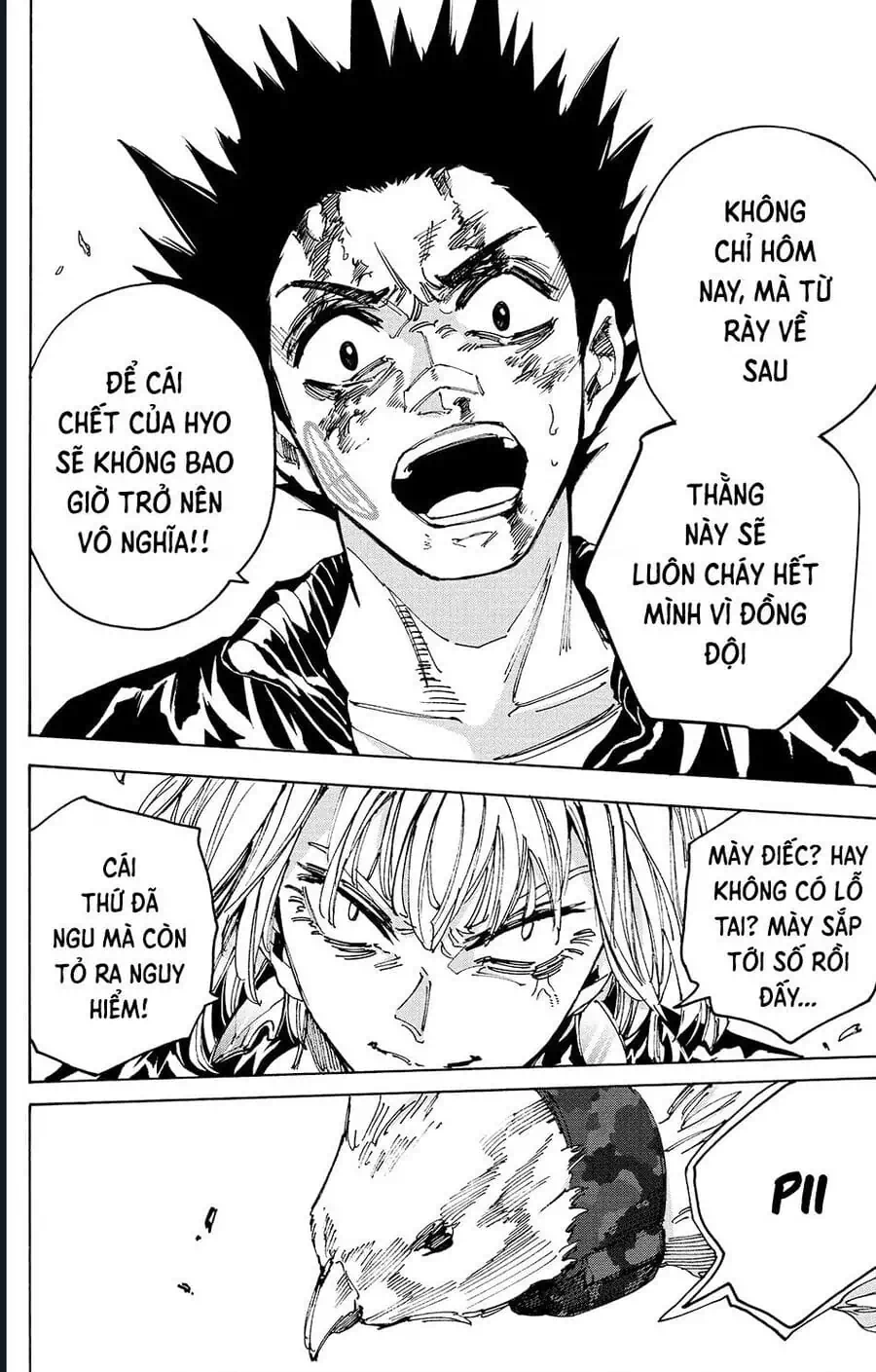 Truyện Tranh Sát Thủ Về Vườn - Sakamoto Days trang 6