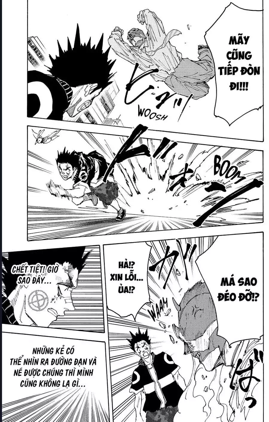 Truyện Tranh Sát Thủ Về Vườn - Sakamoto Days trang 6