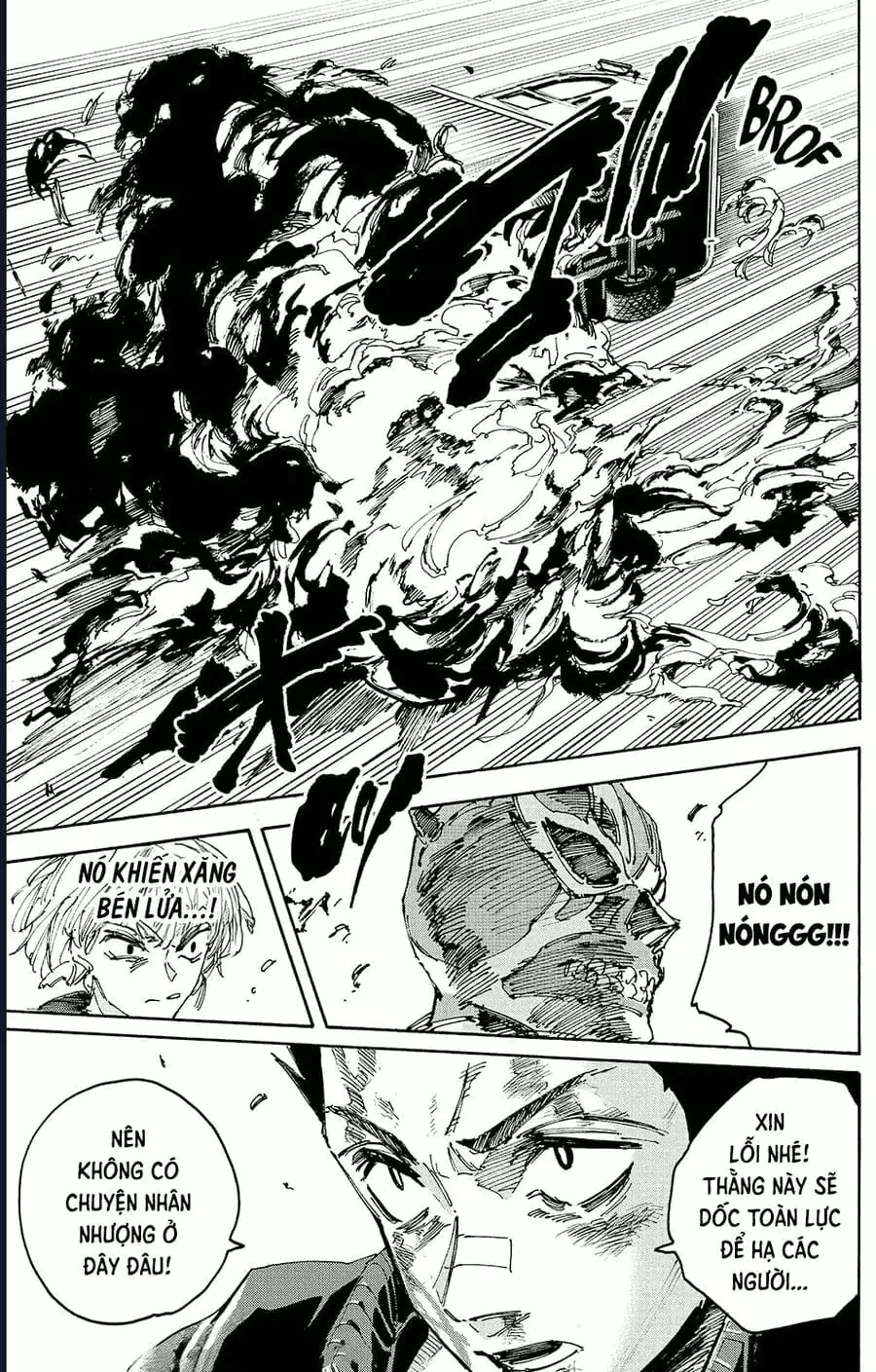 Truyện Tranh Sát Thủ Về Vườn - Sakamoto Days trang 6