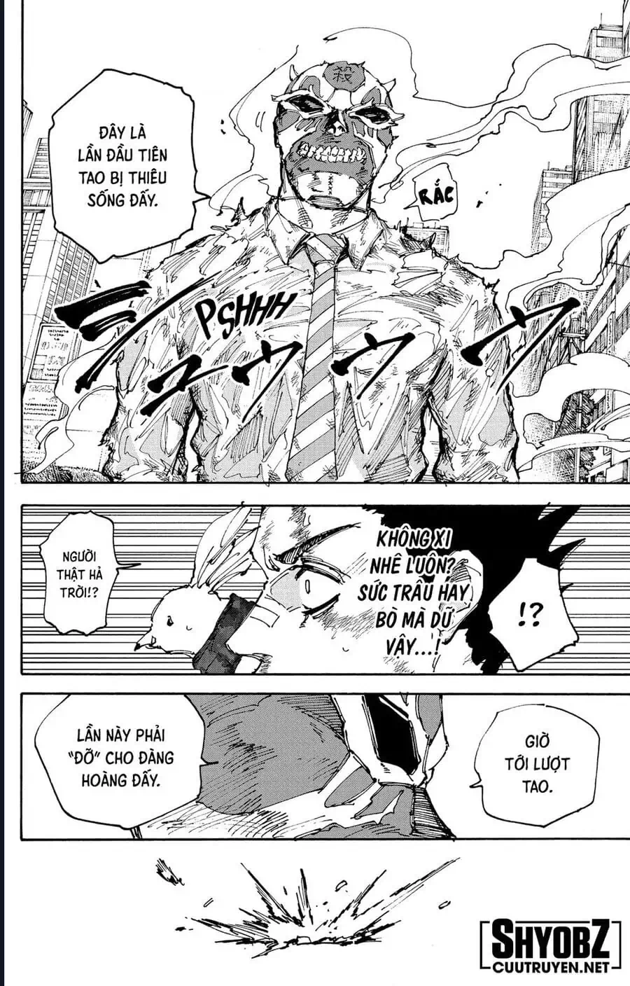 Truyện Tranh Sát Thủ Về Vườn - Sakamoto Days trang 6