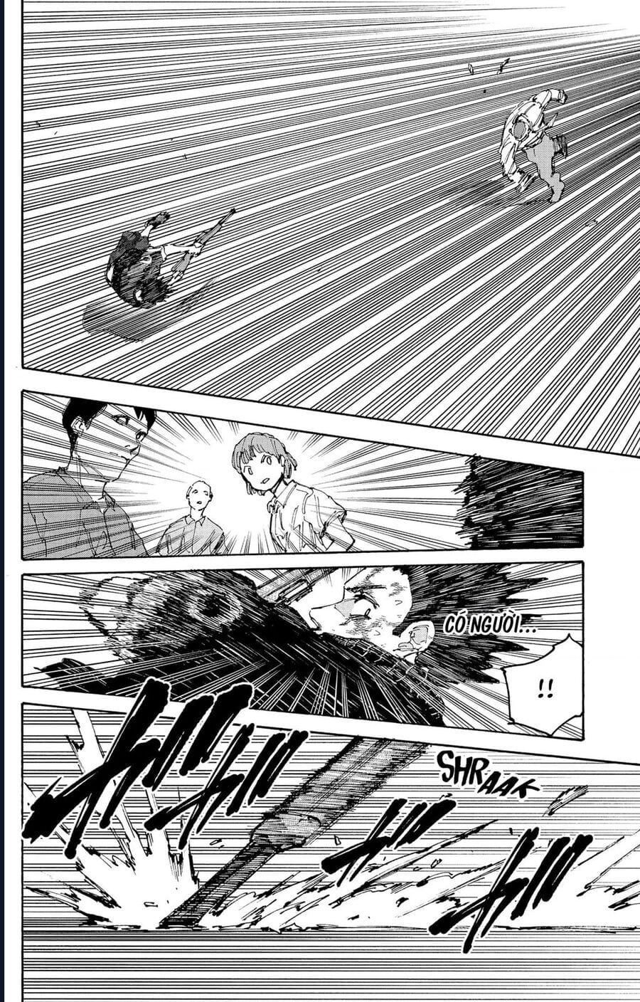 Truyện Tranh Sát Thủ Về Vườn - Sakamoto Days trang 7