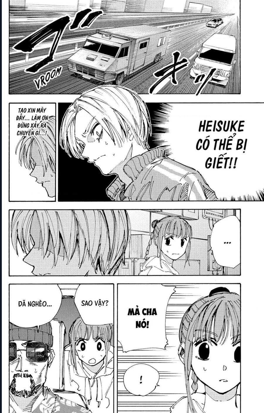 Truyện Tranh Sát Thủ Về Vườn - Sakamoto Days trang 7